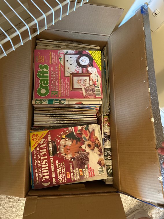 Vintage Magazines
