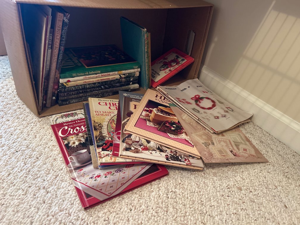 Better Homes & Garden Vintage Cookbooks; Christmas Books