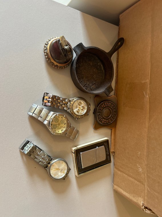 Zippos - Cast Iron Ash Tray - Watches