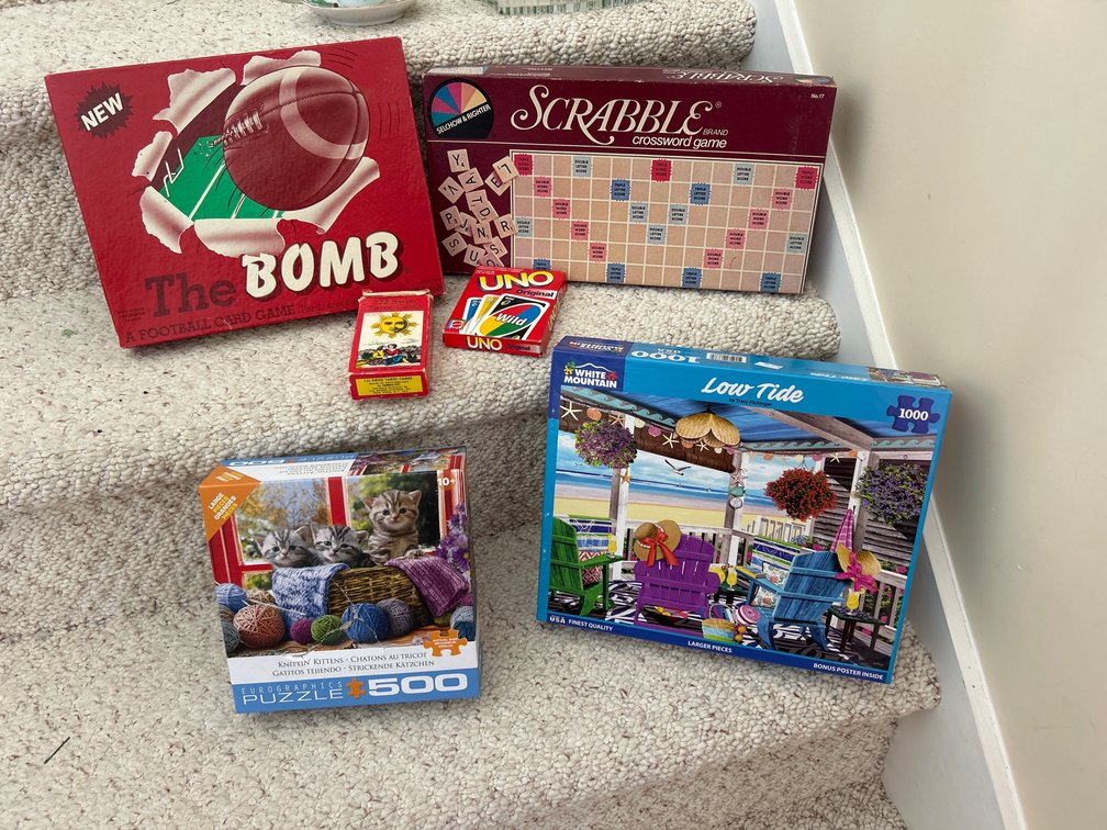 Puzzles & Board Games