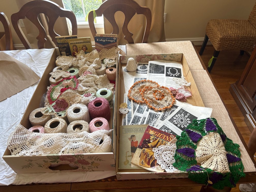 Yarn & Doilies