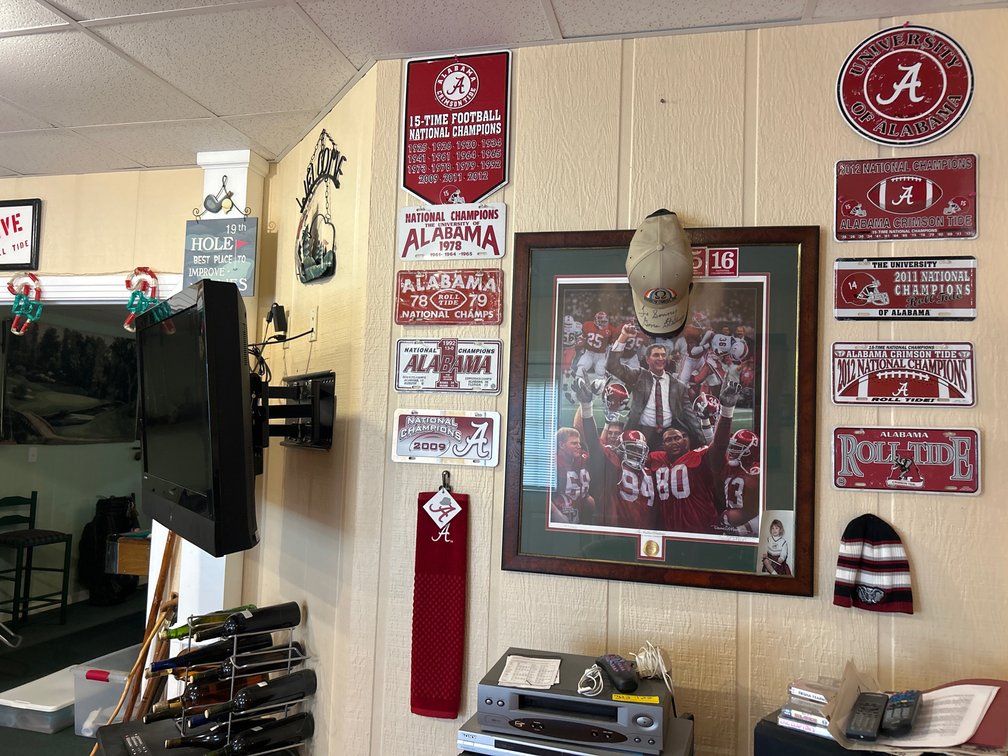 Alabama Crimson Tide Memorabilia
