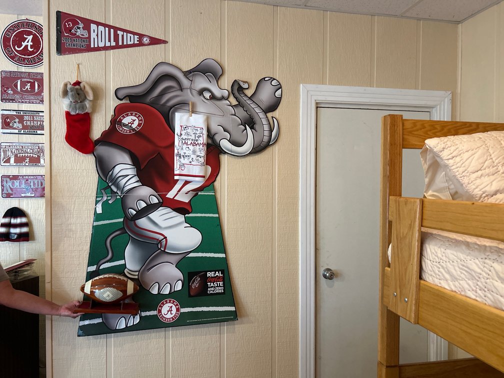 University of Alabama Memorabilia