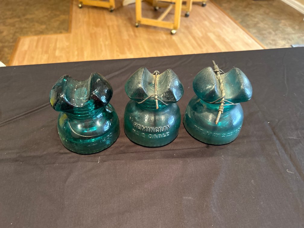 Hemingray No. 2 Glass Insulator