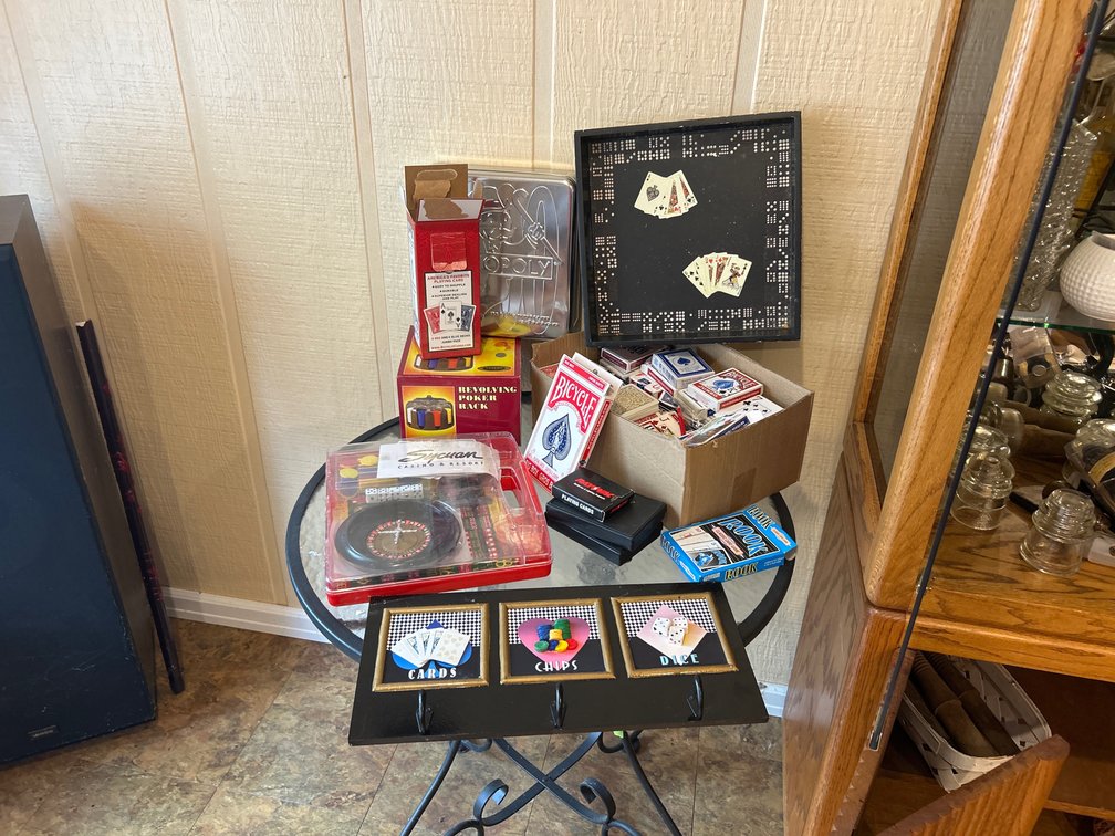 Playing Cards & Games