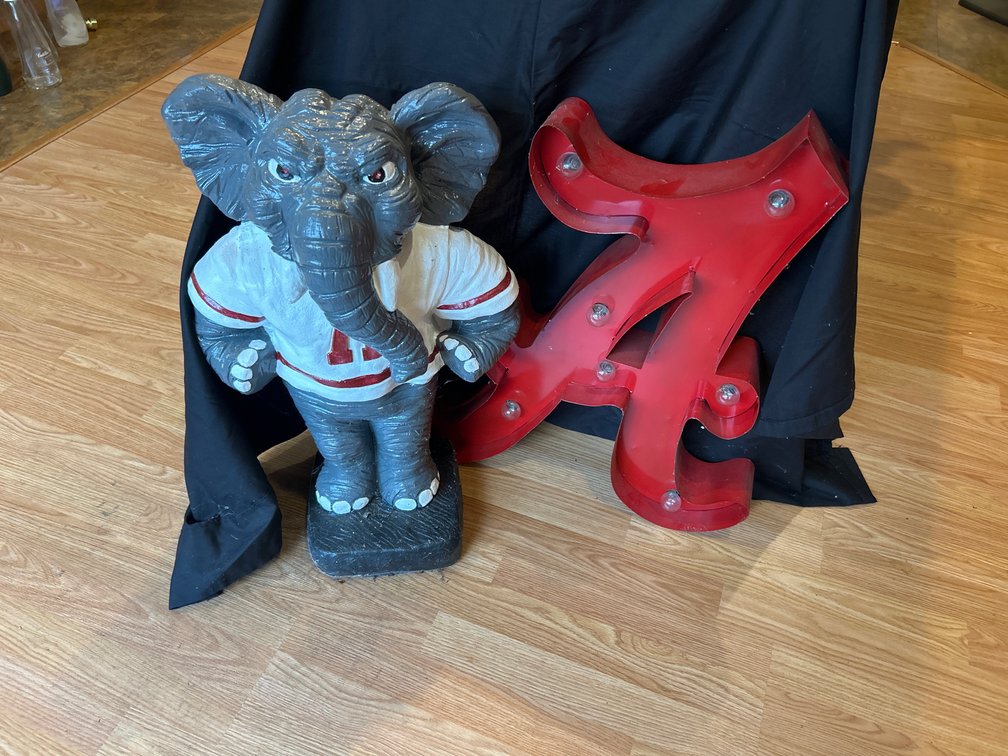 Alabama Crimson Tide Decorations