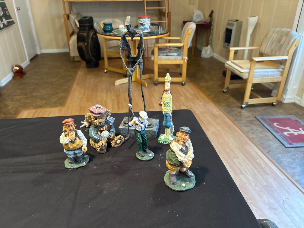 Golf Figurines