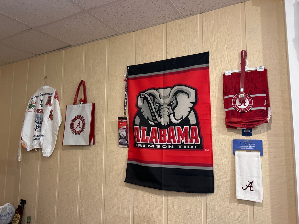 Alabama Crimson Tide Memorabilia