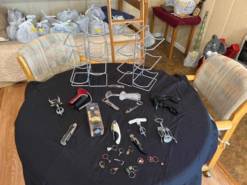 Wine rack, Corkscrew Bottle Openers