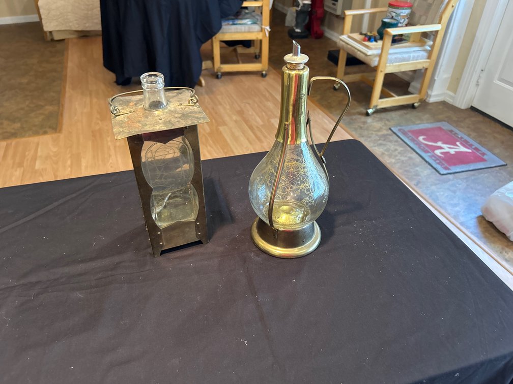 2 Musical Decanters