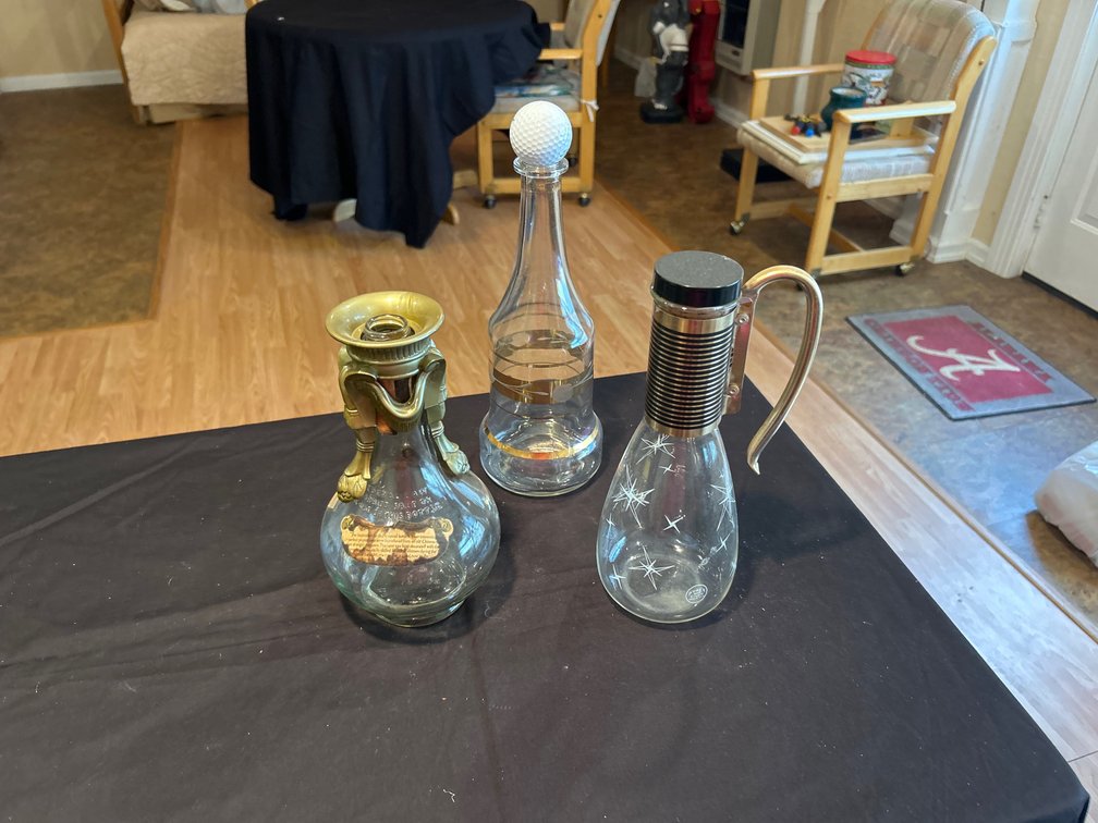 3 Unique Bottles