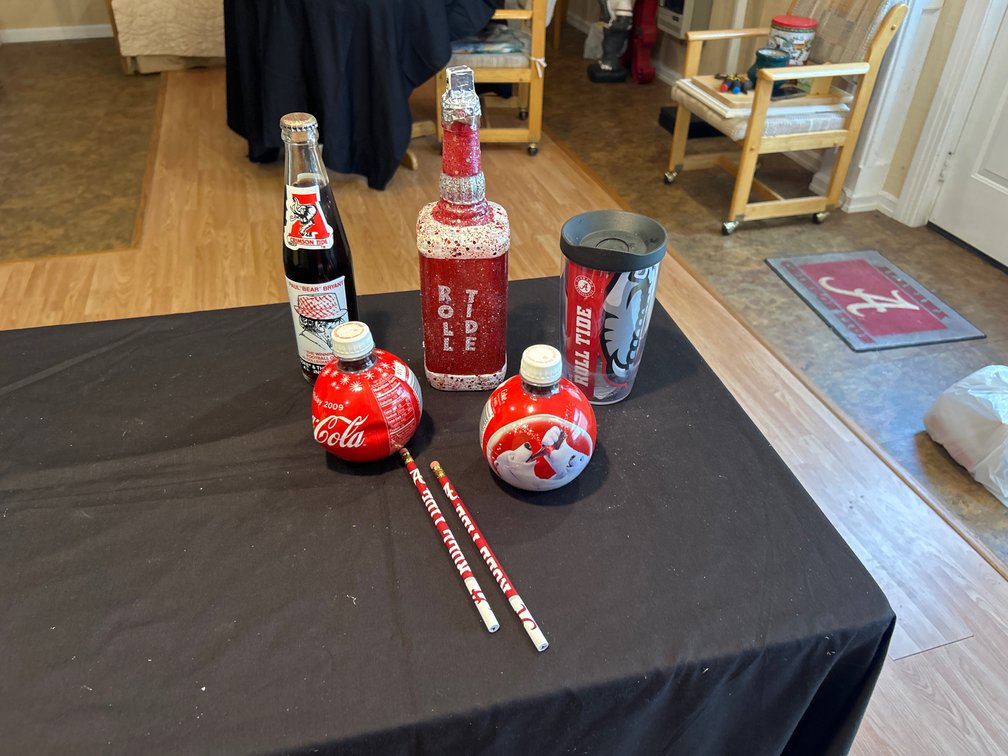 Alabama Coke Products, Cups, Bottles