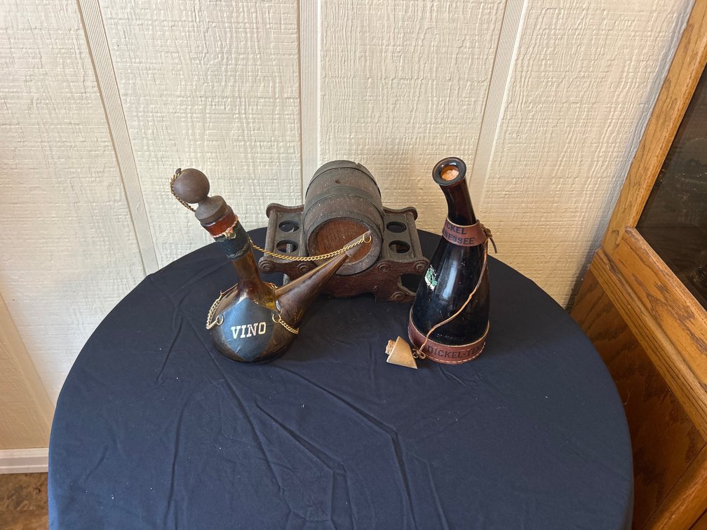 Dickel Tennessee Decanter, Vino Decanter, Decorative Barrel
