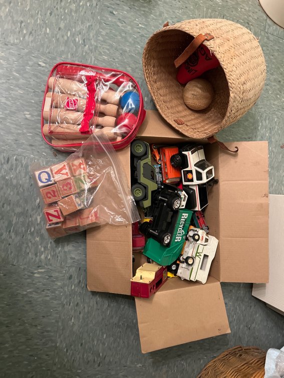 Wooden Blocks, Toy Cars, Toys
