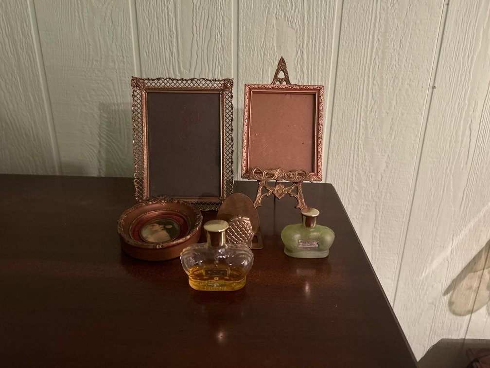 Picture Frames; Wind Song Perfumes