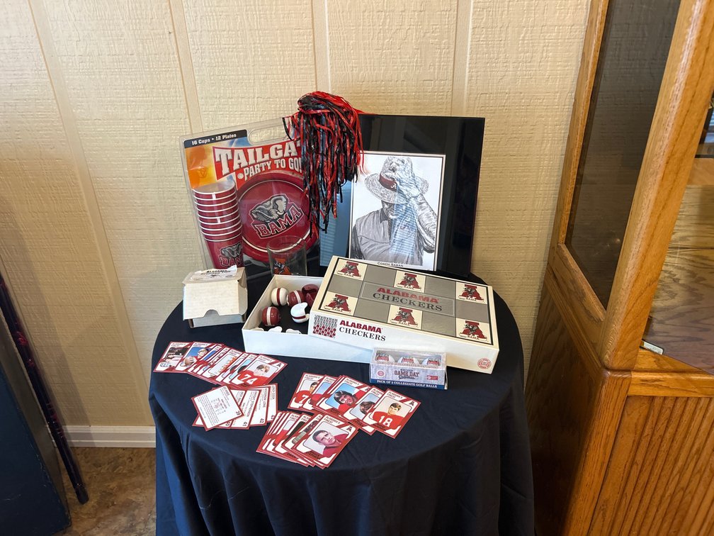 Alabama Finest Cards- Alabama Checkers and More