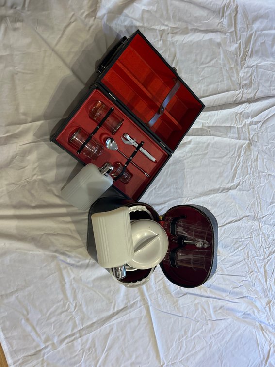 Vintage Portable Travel Bar