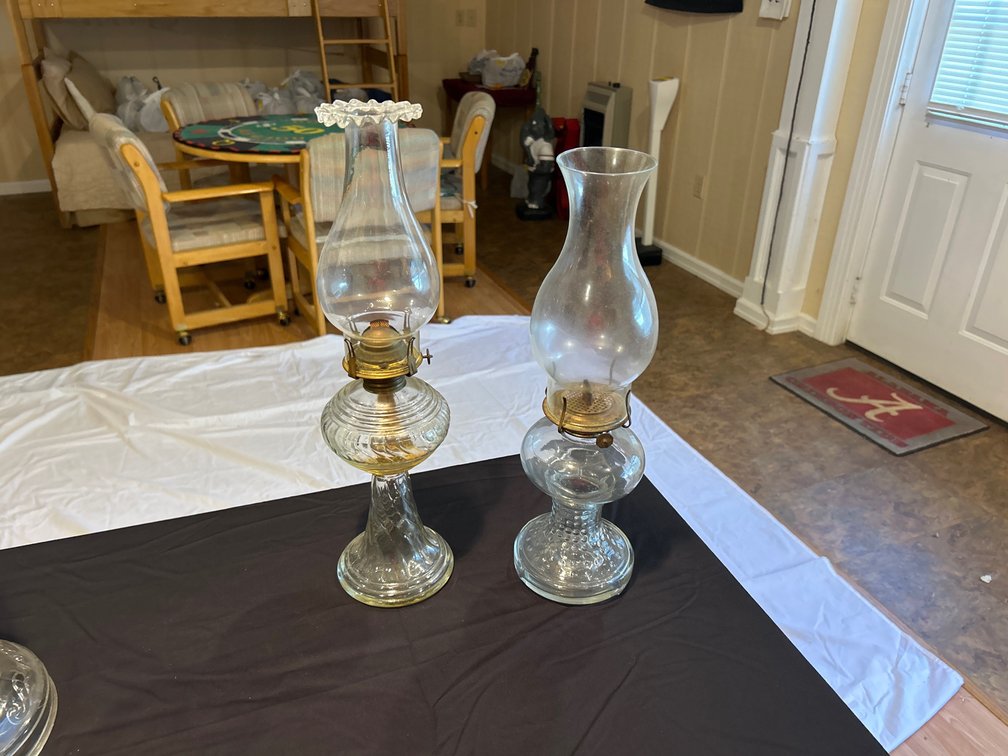 Oil Lamps