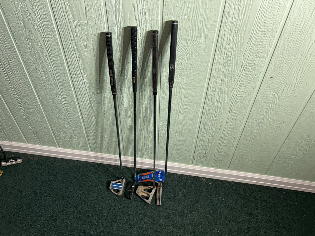 4 Golf Putters