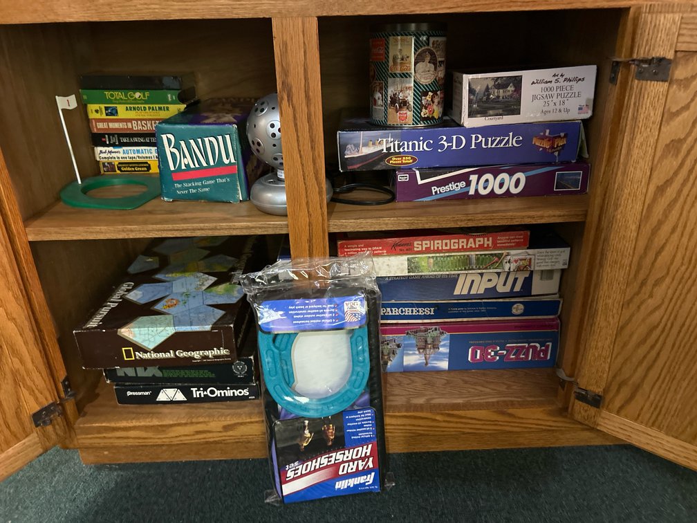 Puzzles & Games