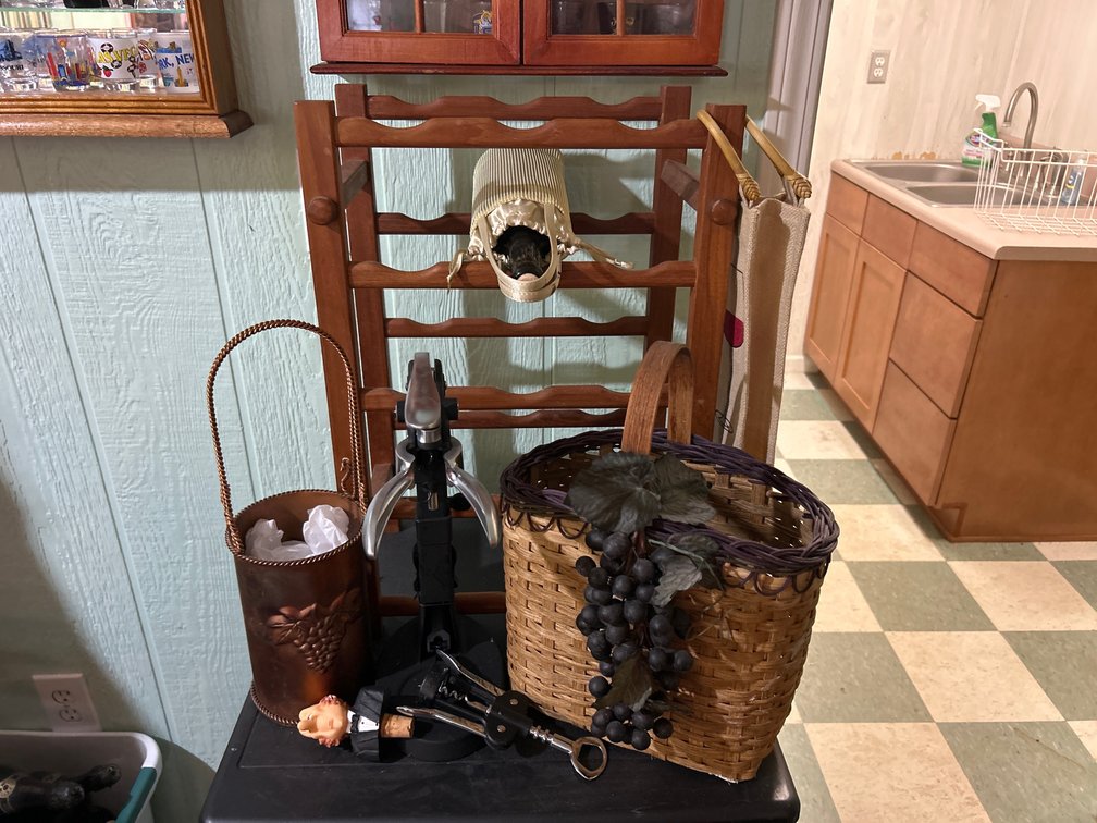 Wine Rack, Decorations, Wine Bottle Opener