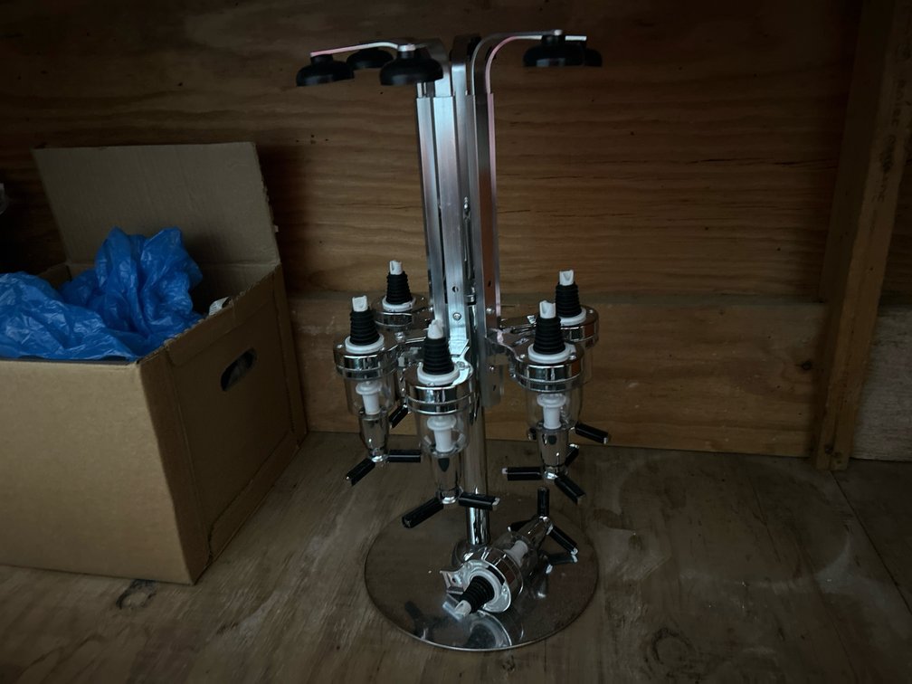 Alcohol Liquor Dispenser