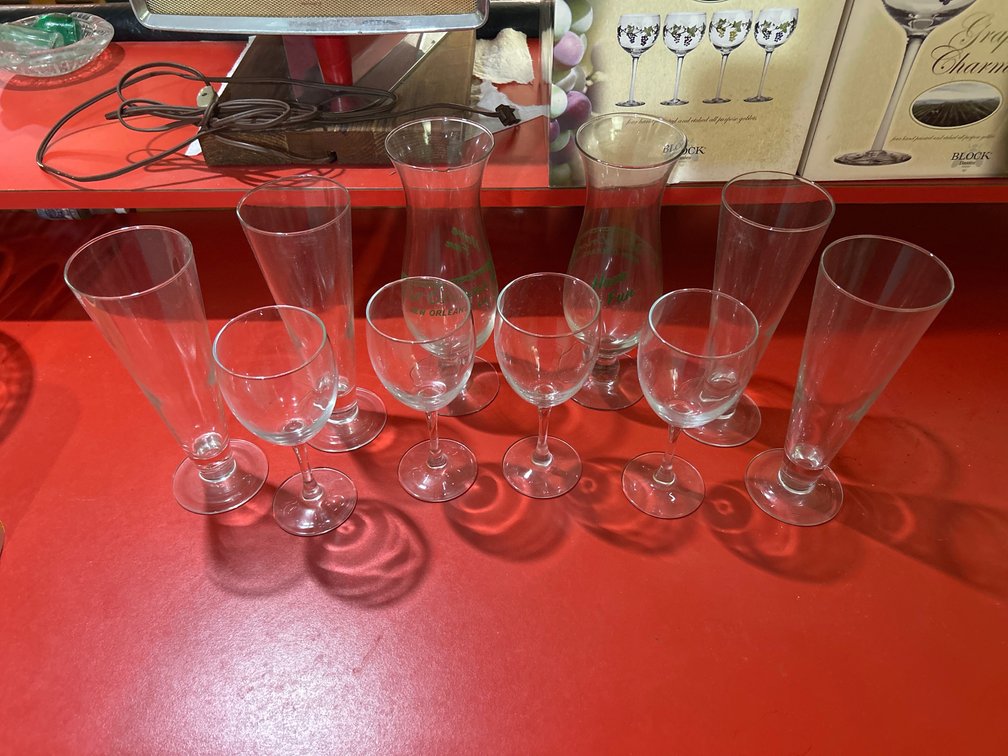 Wine/Cocktail Glasses