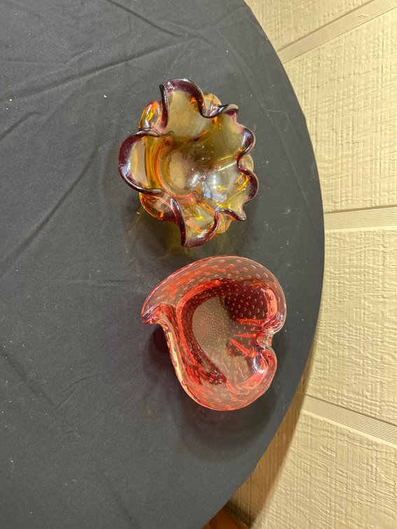 Murano Glass Bowls