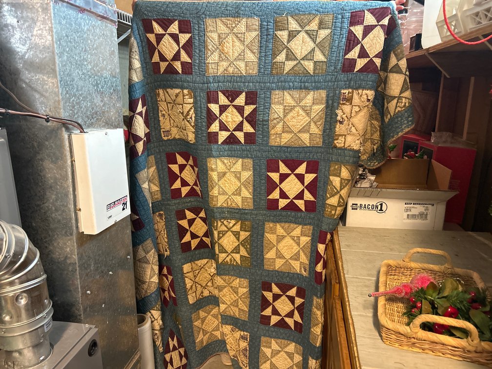 2 Unique Patterned Quilts