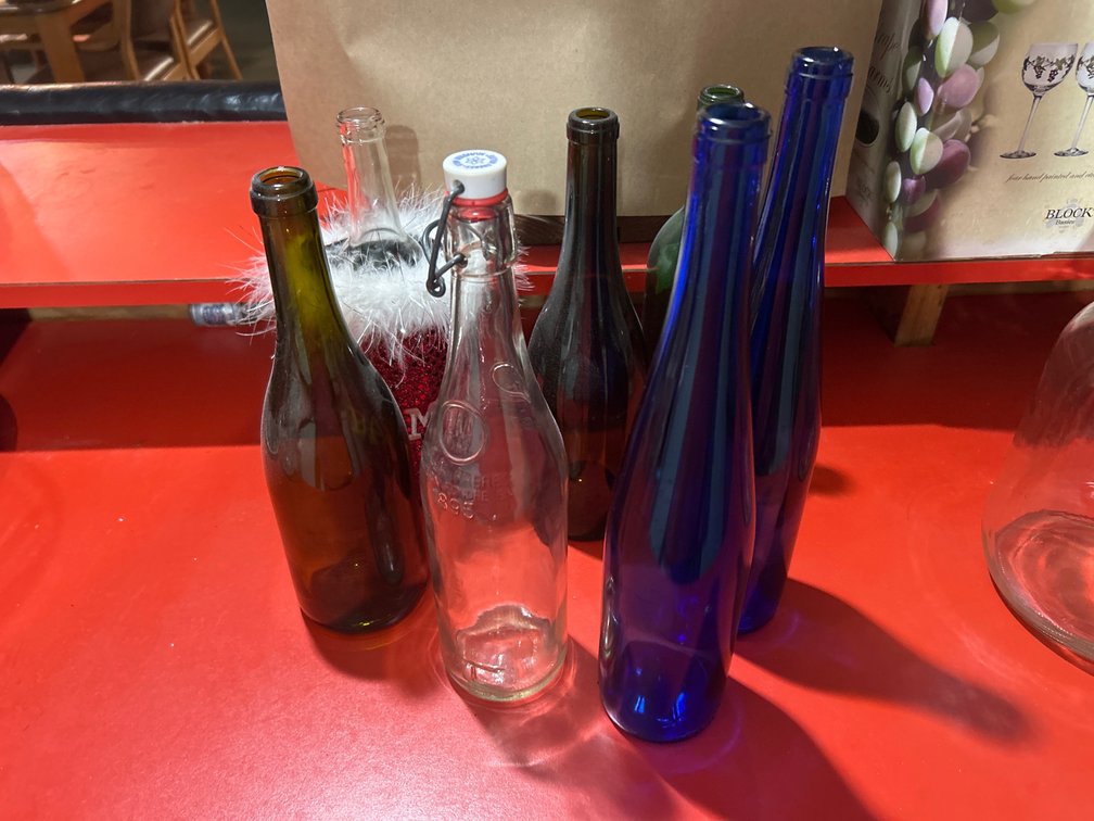 Glass Bottles