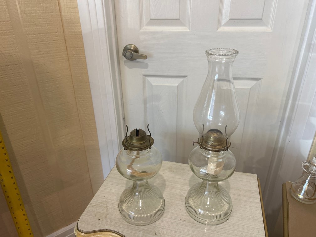 Oil Lamps
