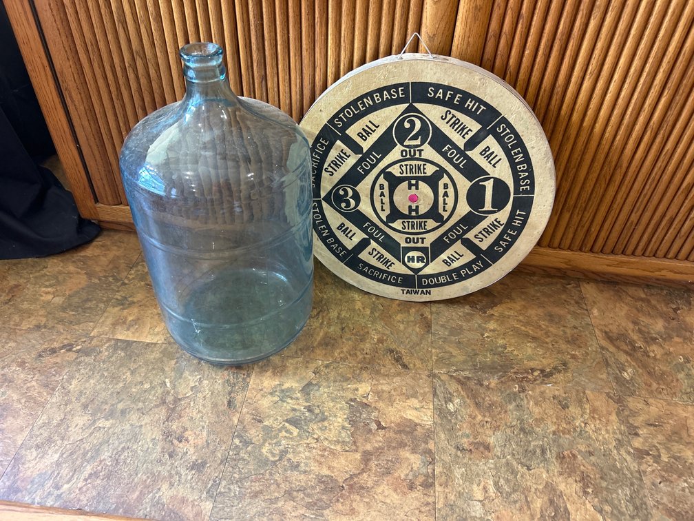 Large Glass Jug