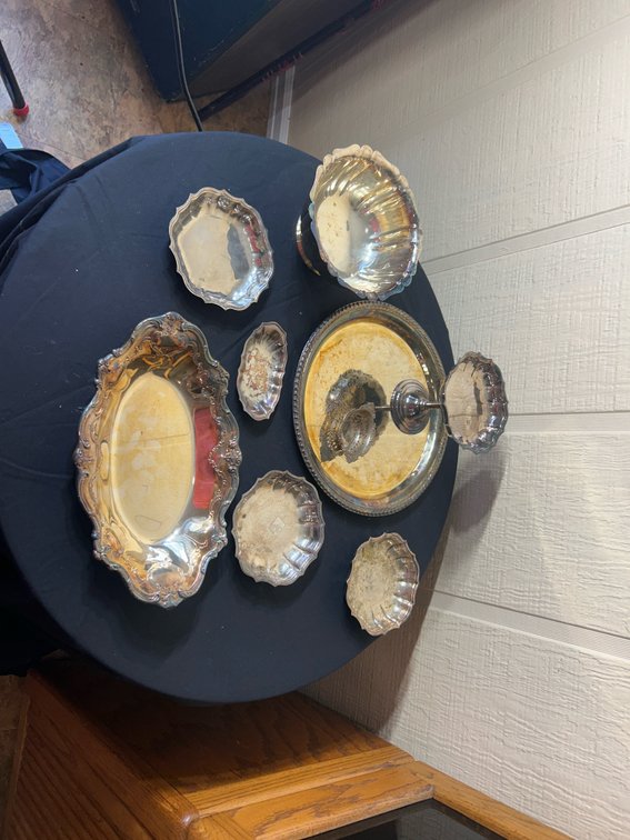 Silver Serving Pieces