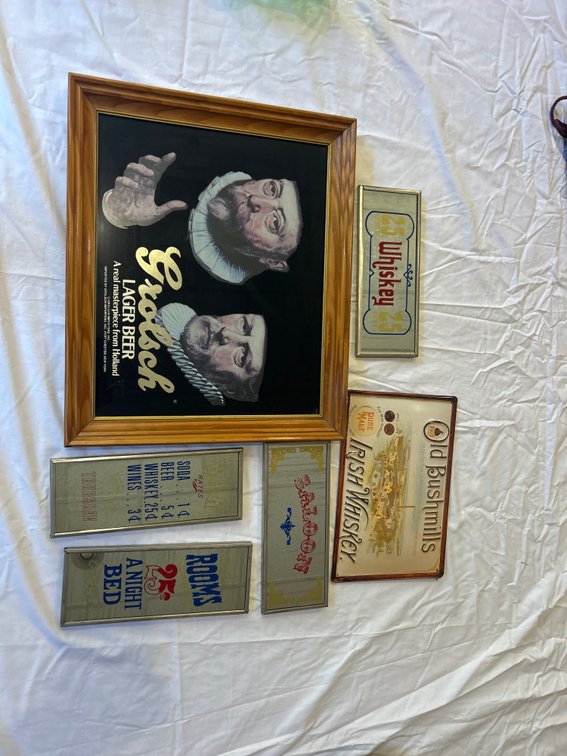 Bar Decorations