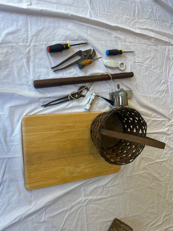 Cutting Board - Basket