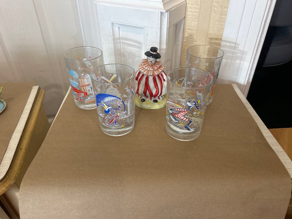 McDonalds Disney Glasses