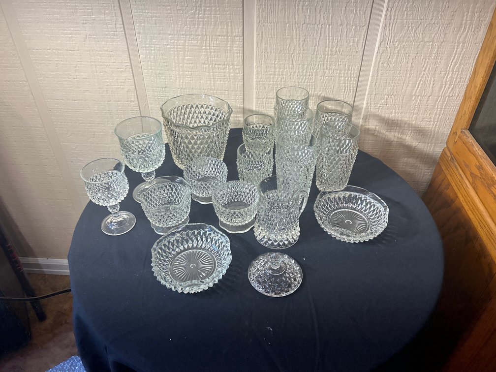 Clear Glassware