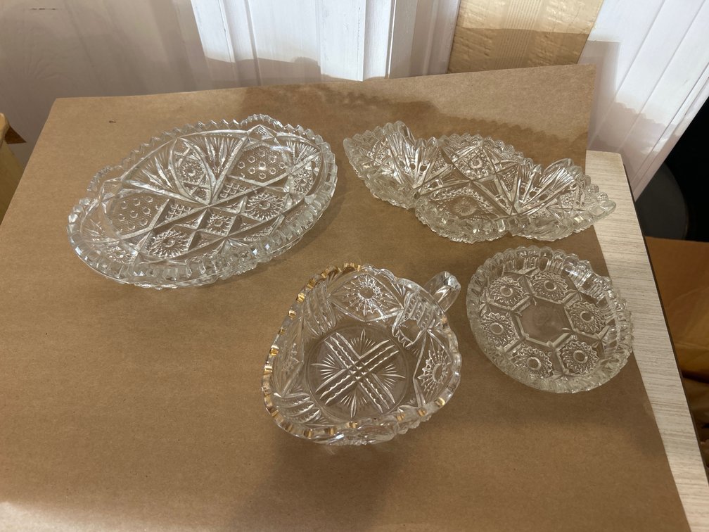 Glass Trays