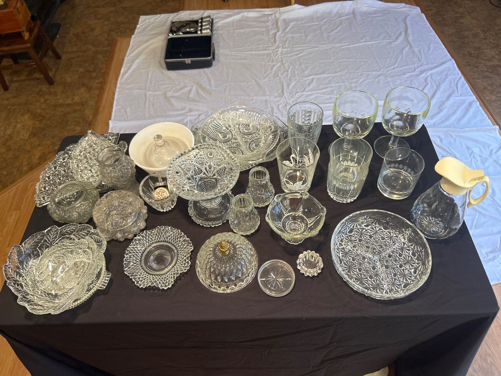 Entire Lot of Glass Pieces