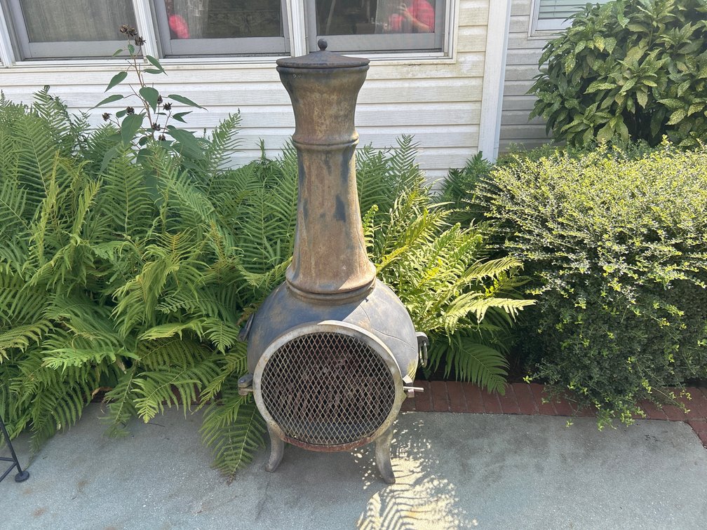 Vintage Chiminea