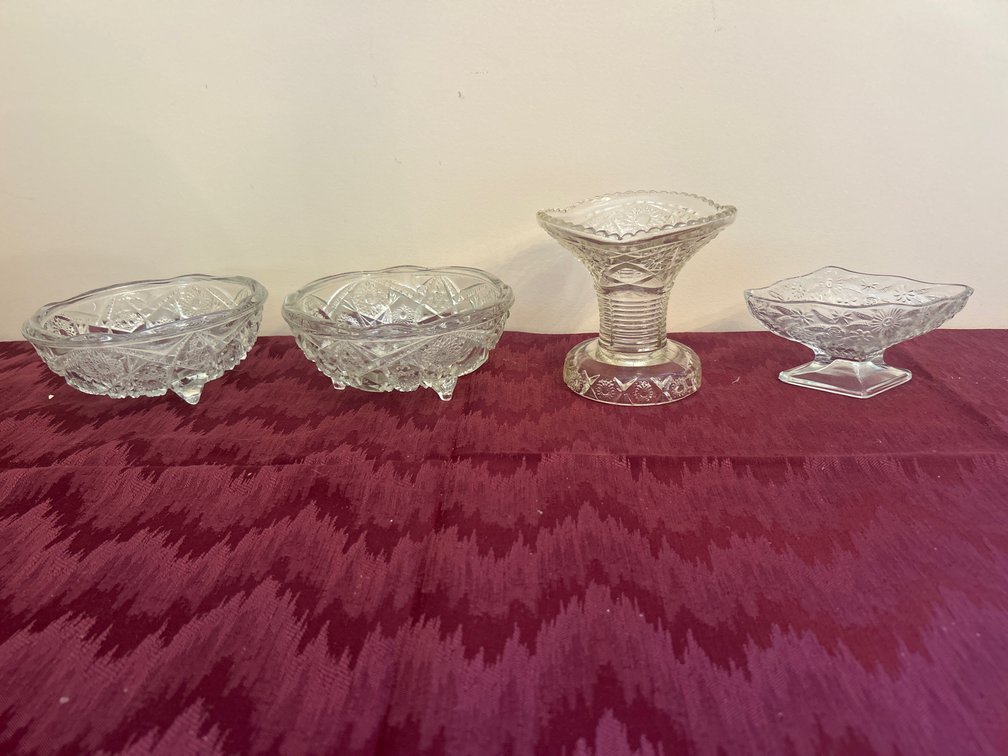 Glass Candy Bowls