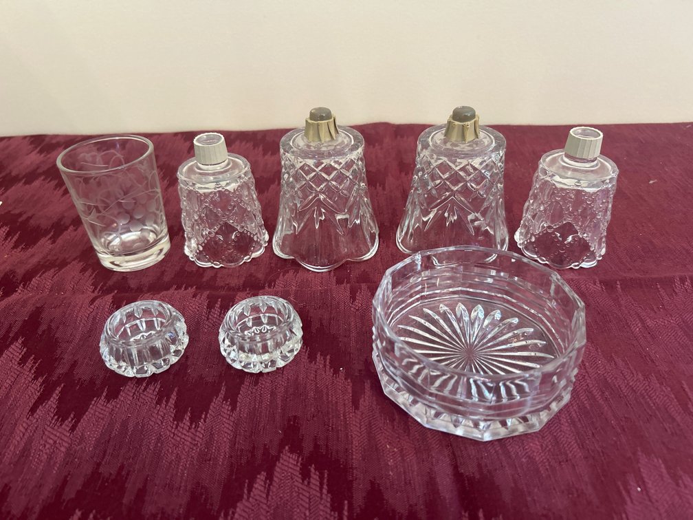 Glass Votive Cups