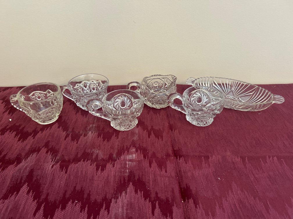Assortment of Punchbowl Cups