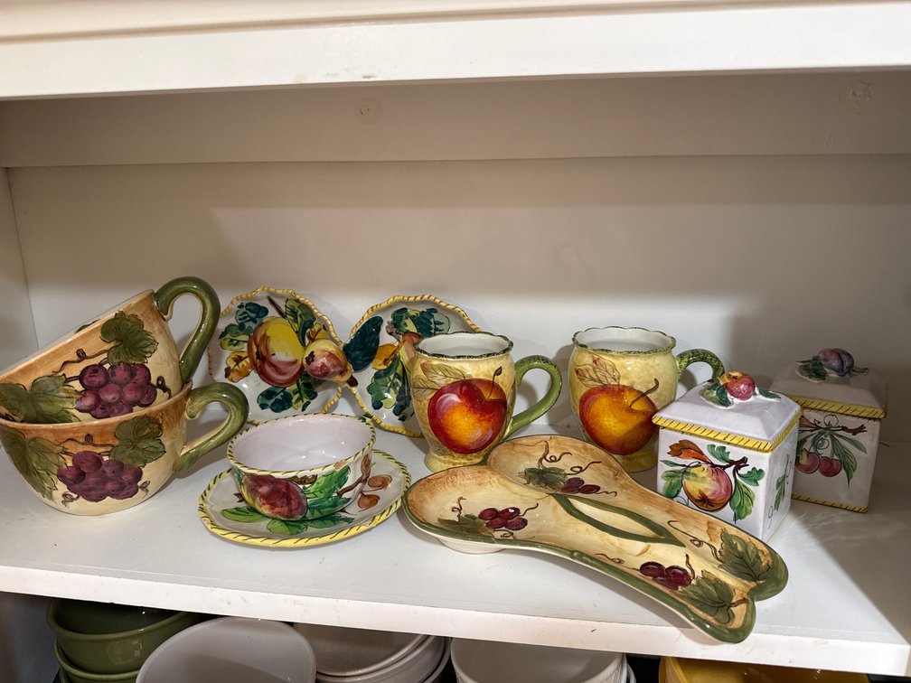 Fruit themed Dishes