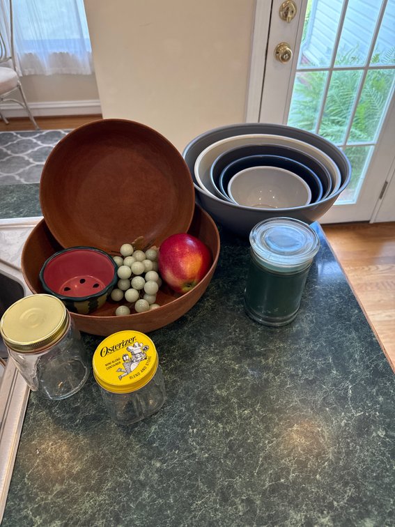 Bowls & Jars