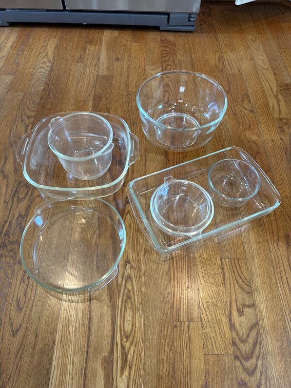 Glass Dishes