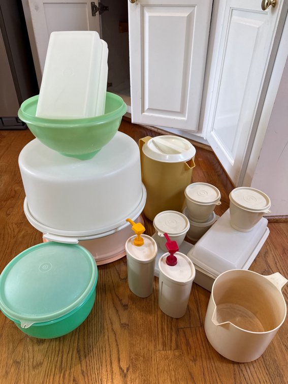 Vintage Tupperware