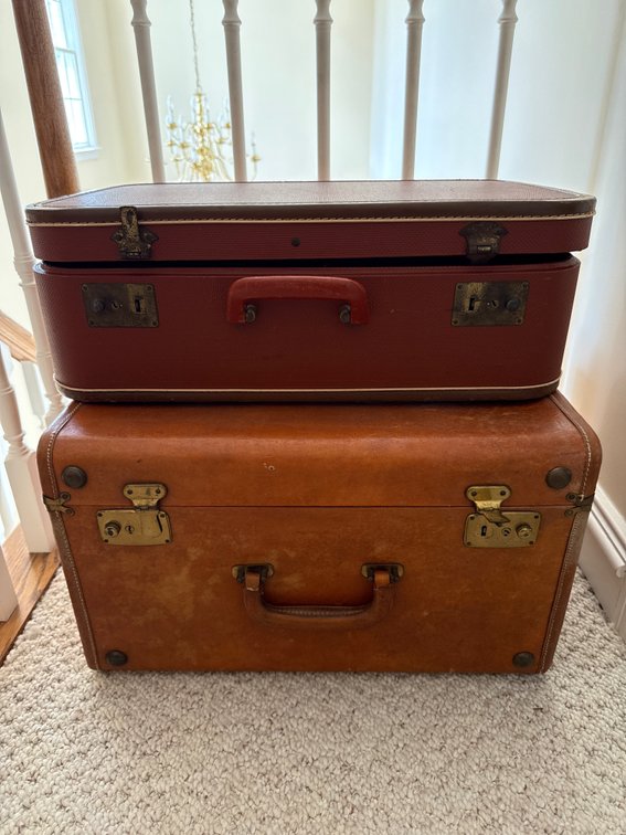 Vintage Suitcases