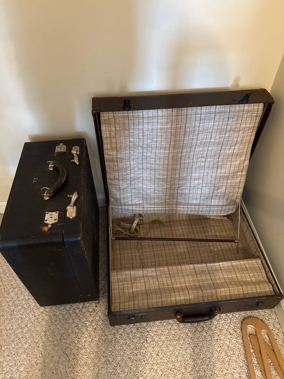 Vintage Luggage