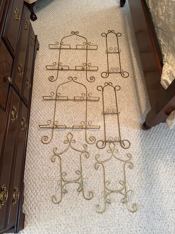 Wall Plate Racks